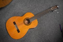 A Selmer Saxon spanish classical guitar