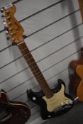 A Fender Squier Strat, Affinity series