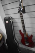 Ibanez 450S - S series solid body electric guitar model introduced by Ibanez in 1990. It was