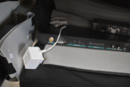 An AKG SR100 wireless receiver, C5900 microphone and an EV S-200 equalizer, sold with carry bag