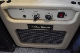 A Harley Benton retro style amplifier