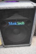 A musictech MT24 amplifier