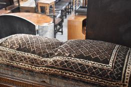 A Bedouin camping pillow