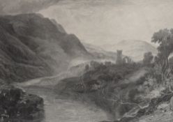 Local interest* after Joseph Mallord William Turner (British (1775-1851) a group of seven 19th