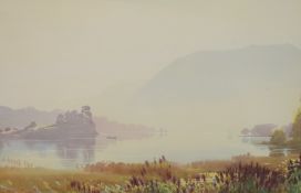 *Local Interest* After William Heaton Cooper (British 1903 - 1995) 'Morning Light Grasmere' a view