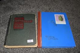 WORLDWIDE VINTAGE COLLECTION IN MOVALEAF ALBUM + CANADA MNH IN S/BOOK Movaleaf with largely pre