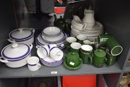 A Royal Porcelain Tienshan part dinner service, to include coffee cups and tureens ect, sold