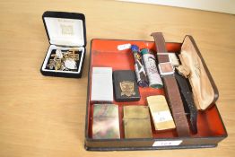 A mixed lot of late 20th-century to modern Zippo lighters, featuring a 1994 D-Day Normandy 50th