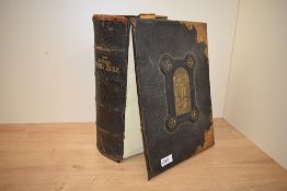 A Holy Bible, h34cm