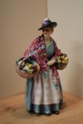 A Royal Doulton bone china figurine 'Rosemary Sue' HN 1757, modelled by Leslie Harradine and