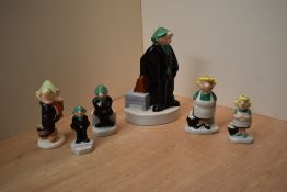 A Royal Doulton bone china special edition figure 'Andy Capp' number 102/1500 sold together with a
