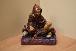 A Royal Doulton bone china figure 'The Potter' HN 1493.
