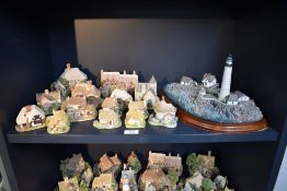 A selection of fifteen Liliput Lane models to include a pre-production sample 'Boston