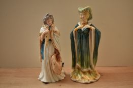 A Royal Doulton bone china limited edition figurine 'Eliza of Farrer' HN 3342 limited edition number