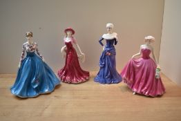 A Royal Doulton bone china limited edition figurine 'Easter Parade' HN 4628 696/15000 sold