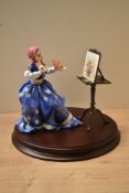 A Royal Doulton bone china limited edition The Gentle Arts series figurine 'Painting' HN 3012,