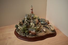 A large limited edition Liliput Lane model 'Out of the Storm' limited edition number 2071/3000