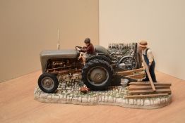 A Border Fine Arts figure group 'Golden Memories' model number B0799 designed by Ray Ayres,