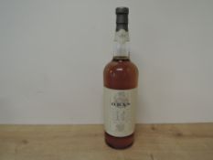 Oban 14 Year Old Single Malt West Highland Malt Scotch Whisky, 43% vol, 1 Litre, 1990's, 1 bottle