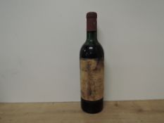 1964 Mouton Baron Philippe De Rothschild, Pauillac, no strength or capacity stated, bottle base