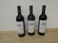 Cour De Parsac 1995 Monagne Saint-Emilion, Espace Vino, 12.5% vol, 75cl, bottles stored in a cellar,