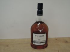 The Dalmore 12 Year Old Single Highland Malt Scotch Whisky, 43% vol, 1 Litre, Duty Free, 1 bottle