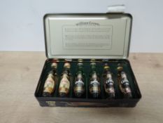 William Grant's Miniature Collection, Grant's 12 Year Old x2, Glenfiddich Pure Malt x2 and Grant's