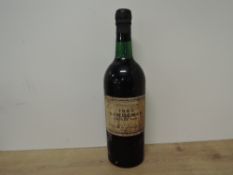 Sandeman 1963 Vintage Port, Shipped and Bottled by Hedges & Butler Ltd, London W1, no strength or