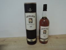 Aberlour 10 Year Old Pure Single Highland Malt Scotch Whisky, 43% vol, 1 Litre, in card tube, 1
