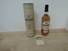 Knockando 13 Year Old Pure Single Malt Scotch Whisky, Distilled 1984 and Bottled in 1997, 43% vol,
