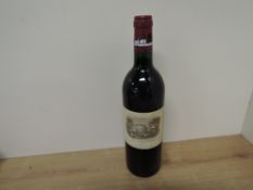 Chateau Latife Rothschild 1993 Pauillac, 12.5% vol, 75cl, with paper wrapper, bottle stored in a