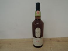Lagavulin 16 Year Old Single Islay Malt Scotch Whisky, 43% vol, 1 Litre, 1 bottle