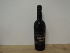 Croft's 1960 Vintage Port, Croft & Co Ltd, London & Oporto, no strength or capacity to label,