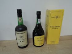 Vintage Port, Borges Porto Soalheira 10 Anos, bottlled in 1996, import label intact, rear label