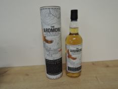The Ardmore Highland Single Malt Scotch Whisky, Legacy Lightly Peated, 40% vol, 70cl, in card