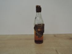 John Power & Son Limited, Dublin Whiskey Miniature, no strength or capacity stated, cork top, low