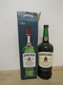 Jameson Triple Distilled Irish Whiskey, 40% vol, 4.5 Litre, in card box, 1 bottle