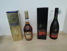 Cognac, Martell VS Fine Cognac, 40% vol, 70cl, Remy Martin Fine Champagne VSOP Cognac, 40% vol,