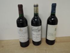 French Red Wine, 1998 Chateau Lascombes Grand Cru Classe Margaux, 12.5% vol, 750ml, Chateau Citran