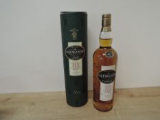 Glengoyne 10 Year Old Single Highland Malt Scotch Whisky, 43% vol, 1 Litre, in card tube, pre