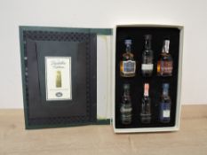 Classic Malts of Scotland The Distillers Edition Double Matured Malt Whisky Miniatures, Dalwhinnie