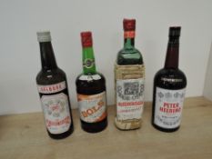 Liqueur, Dry Orange Curacao Bols, paper labels present, 35% vol, 75cl, Maraschino Liquore Dolce
