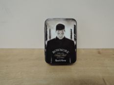 Bowmore Reach Home Miniatures Gift Set, Legend 40% vol, 5cl and Darkest 43% vol, 5cl, in gift tin, 2
