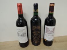 French Red Wine, 2012 Chateau Du Grand Soussans Margaux, 12.5% vol, 75cl, 2015 Chateau Doyac Haut