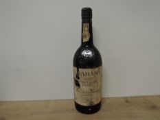 Graham's 1975 Vintage Port, bottled & shipped by Graham & Co Oporto, no strength or capacity to