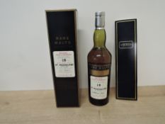 St Magdalene 19 Year Old Single Malt Scotch Whisky, Rare Malts Selection, natural cask strength,