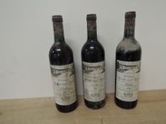 Chateau Montgrand Milon 1989 Pauillac, 12.5% vol, 750ml, bottles stored in a cellar, bought in