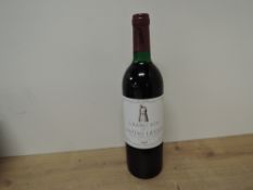 Grand Vin De Chateau Latour 1993 Premier Grand Cru Classe, Pauillac 12.5% vol, 75cl, with paper