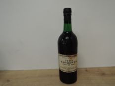 Sandeman 1963 Vintage Port, Shipped and Bottled by Hedges & Butler Ltd, London W1, no strength or