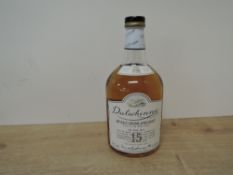 Dalwhinnie 15 Year Old Single Highland Malt Scotch Whisky, 43% vol, 1 Litre, 1 bottle